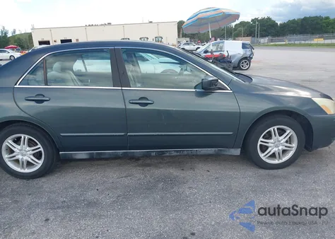 2004 Honda Accord 2.4 Lx from USA, damaged, VIN 1HGCM56394A064801